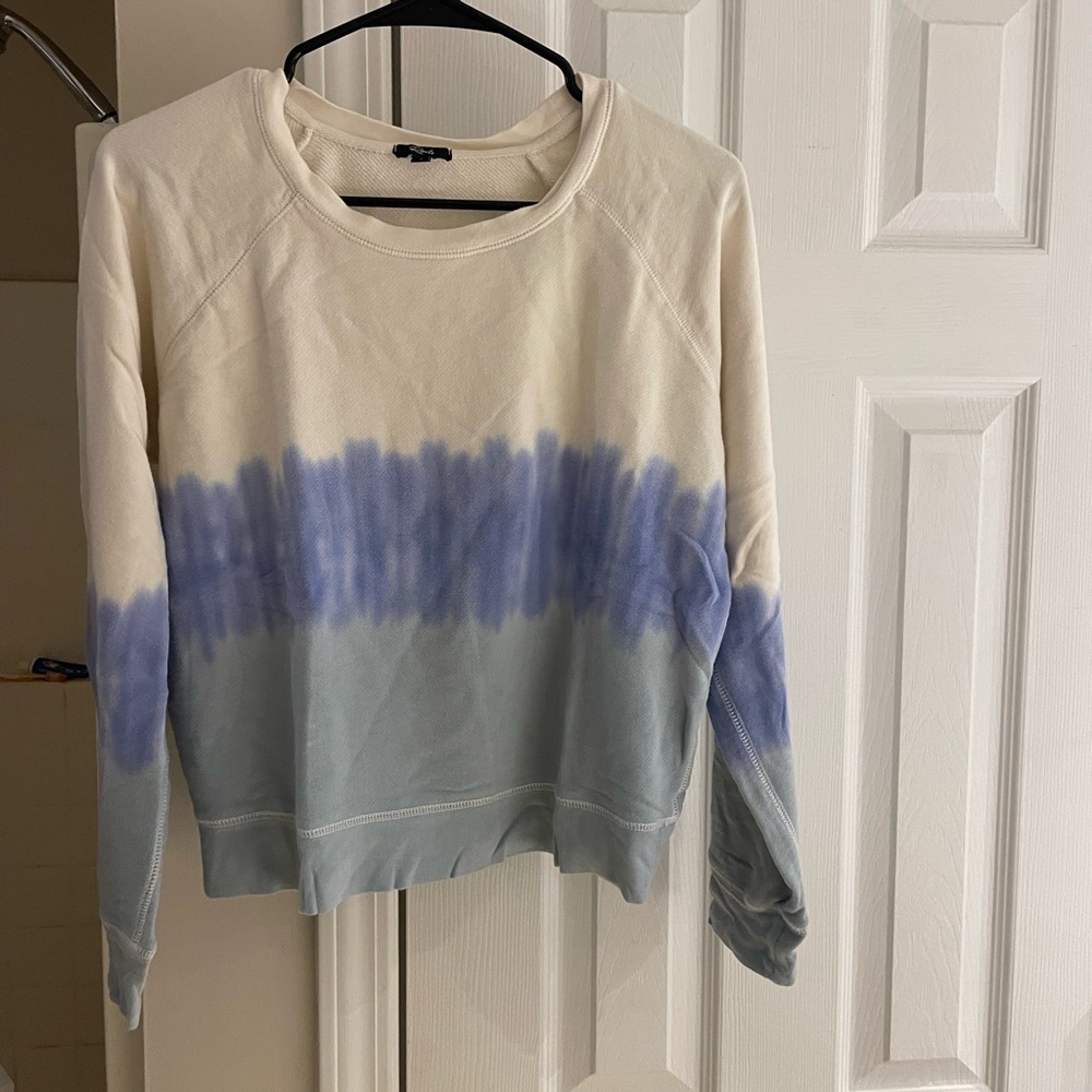 Rails Theo Ocean Tie Dye Sweatshirt Small - Picture 2 of 5